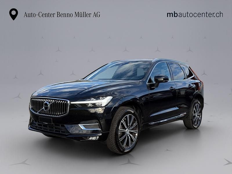 Schwarz Gebraucht 2021 Volvo XC60 Inscription SUV | CHF 26’900 (Superpreis) - Bild 1/4