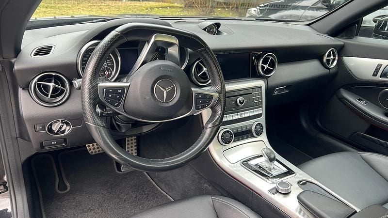 Gebraucht Mercedes SLC200 AMG line 184 PS (135 kW) 2017 Cabrio