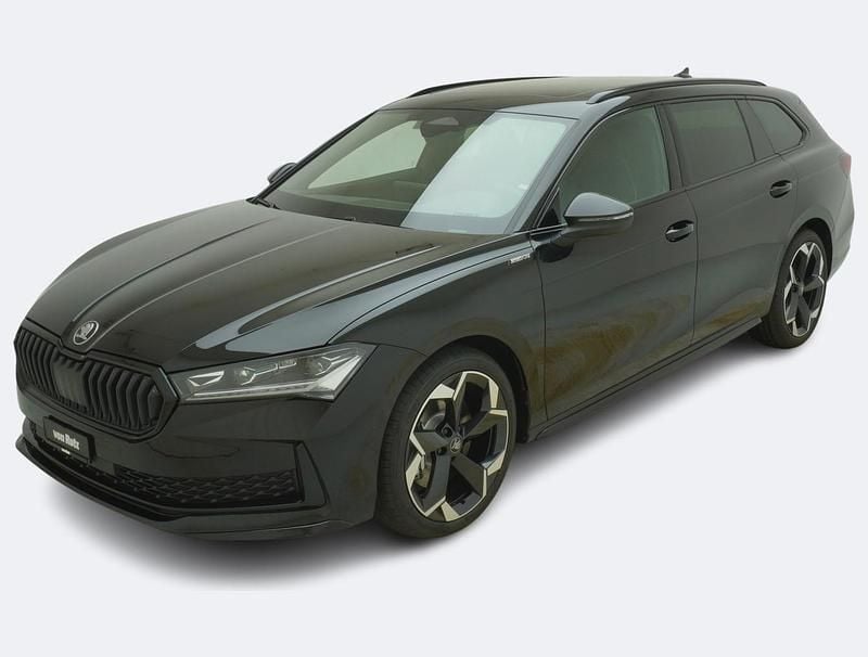 Schwarz Neu 2025 Skoda Superb SportLine Kombi | CHF 51’990 (Fairer Preis) - Bild 1/3