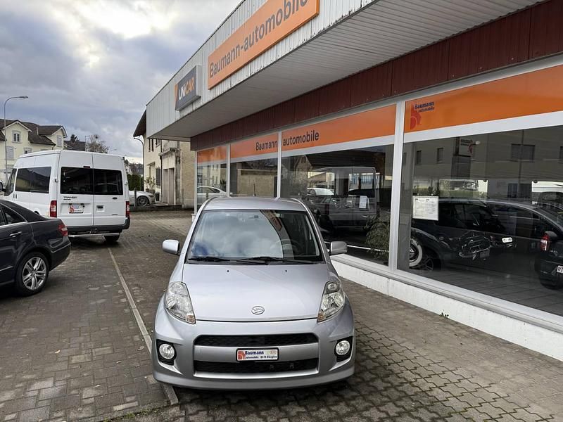 Gebraucht Daihatsu Sirion 91 PS (66 kW) 2006 Grau Kleinwagen