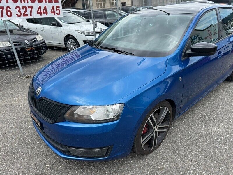 Gebraucht 2014 Skoda Rapid Monte Carlo | CHF 5’990 (Guter Preis) - Bild 1/4