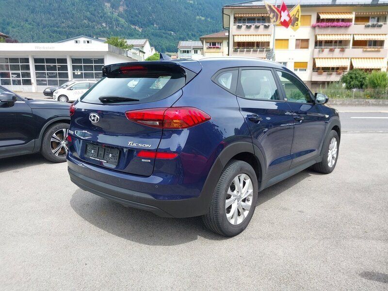 Gebraucht Hyundai Tucson 177 PS (130 kW) 2019 SUV