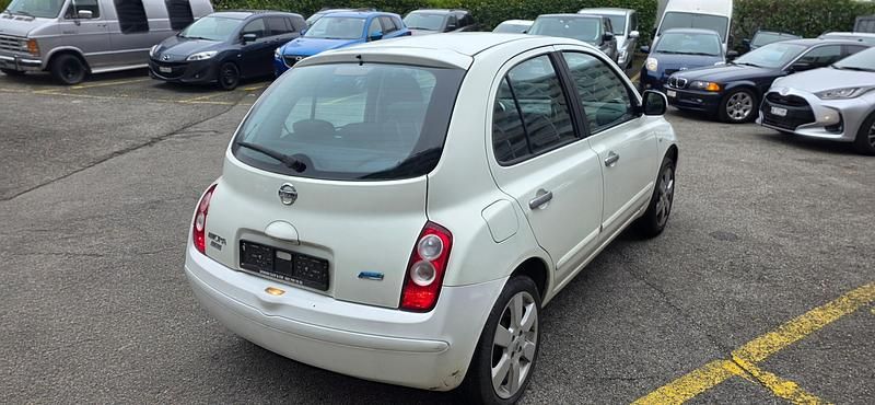Gebraucht Nissan Micra Visia 80 PS (58 kW) 2010