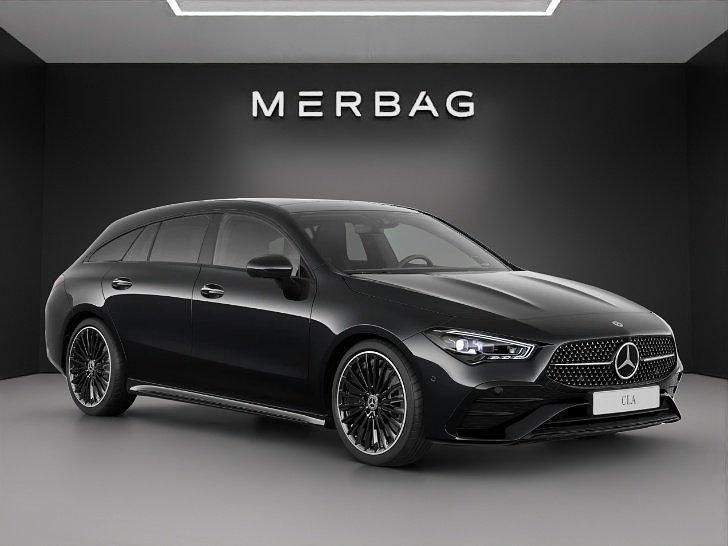 Schwarz Neu 2025 Mercedes CLA250e Shooting Brake Kombi | CHF 70’200 - Bild 1/4