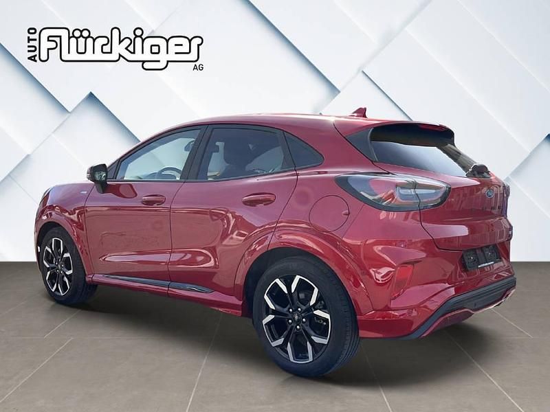 Gebraucht Ford Puma ST-Line X 155 PS (114 kW) 2021 Rot SUV