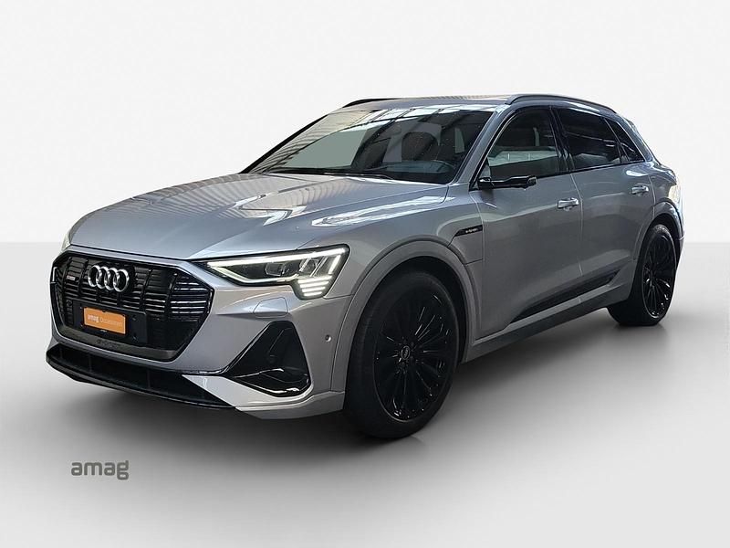 Florettsilber metallic Gebraucht 2021 Audi e-tron S-Line SUV | CHF 35’900 (Guter Preis) - Bild 1/4
