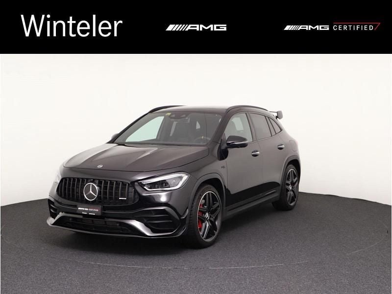 Gebraucht Mercedes GLA45 AMG AMG 421 PS (309 kW) 2022 Schwarz SUV