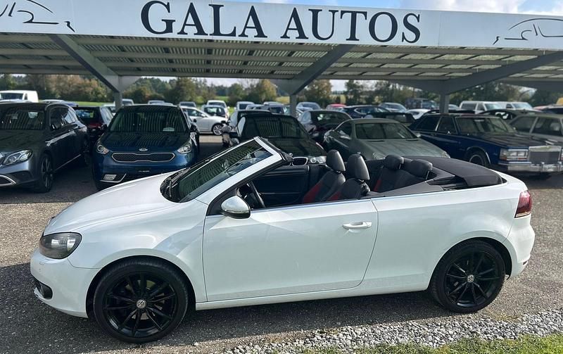 Gebraucht VW Golf Cabriolet 160 PS (117 kW) 2014 Cabrio