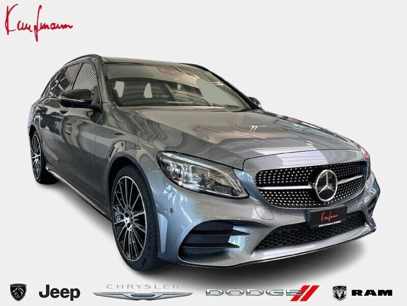 Gebraucht Mercedes C300 AMG line 245 PS (180 kW) 2020 Grau Kombi