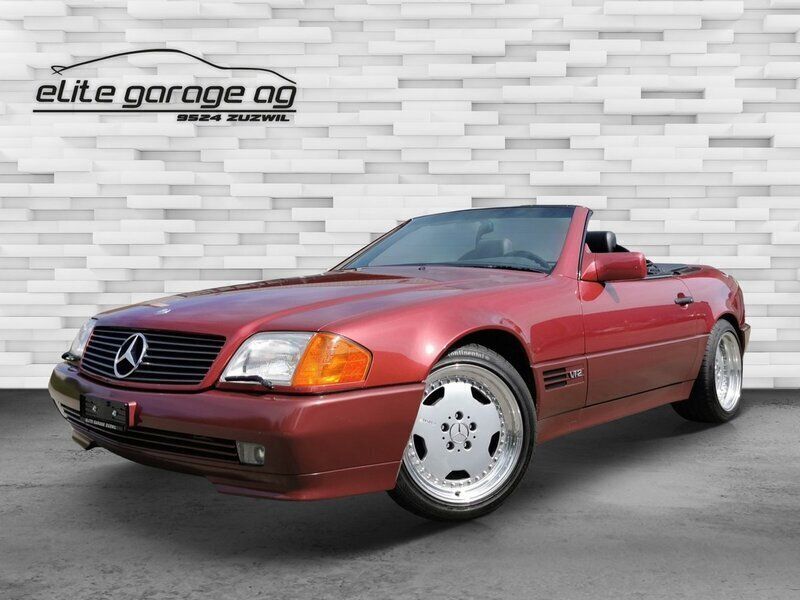 Gebraucht 1992 Mercedes SL600 Cabrio | CHF 59’800 - Bild 1/4