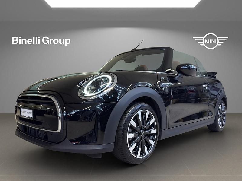 Gebraucht Mini Cooper Cabriolet 136 PS (100 kW) 2021 Schwarz Cabrio