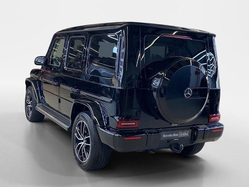 Gebraucht Mercedes G400 AMG line 330 PS (242 kW) 2021 Schwarz SUV