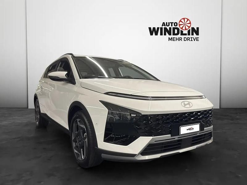 Weiss Neu 2025 Hyundai Bayon SUV | CHF 28’500 (Guter Preis) - Bild 1/4