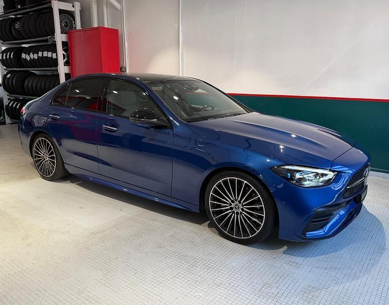 Gebraucht Mercedes C300e AMG line 258 PS (189 kW) 2022