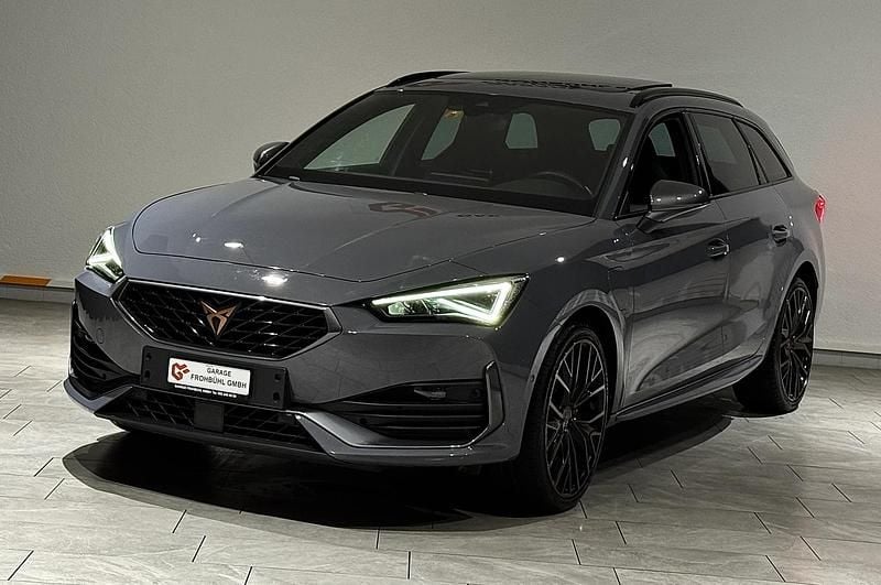 Gebraucht Cupra Leon 245 PS (180 kW) 2021 Grau Kombi
