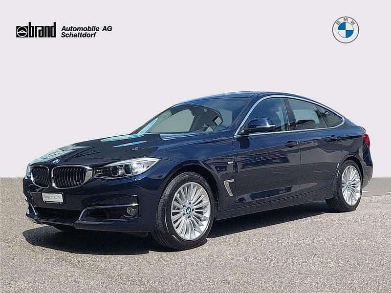 Gebraucht BMW 320 Gran Turismo Luxury Line 184 PS (135 kW) 2014 Blau Limousine