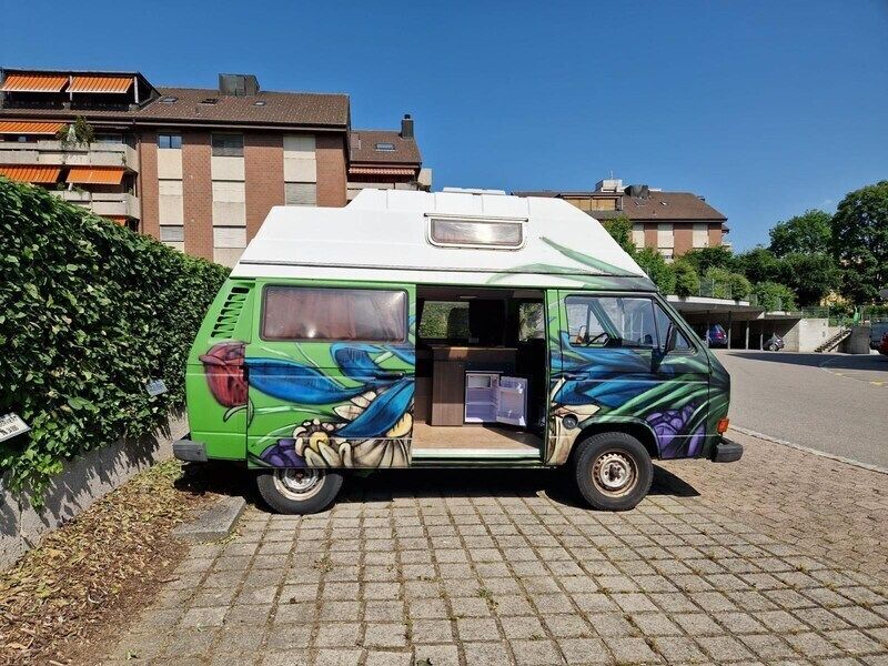 Gebraucht VW T3 69 PS (50 kW) 1980 Van