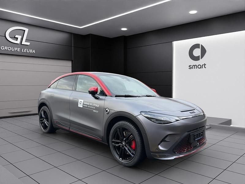 Grau Gebraucht 2025 Smart #3 Brabus SUV | CHF 45’900 (Fairer Preis) - Bild 1/4