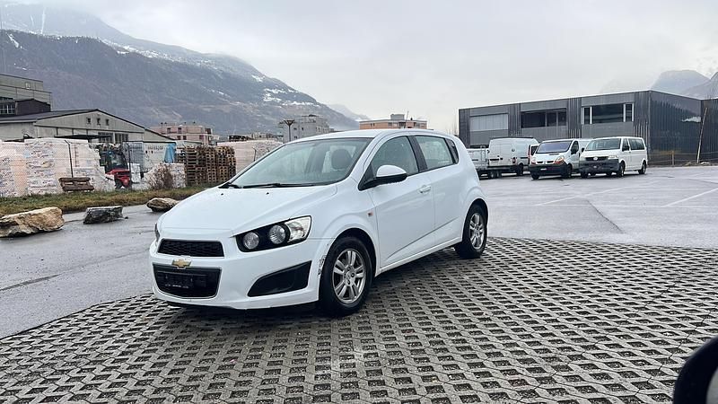 Gebraucht Chevrolet Aveo LT 101 PS (74 kW) 2012