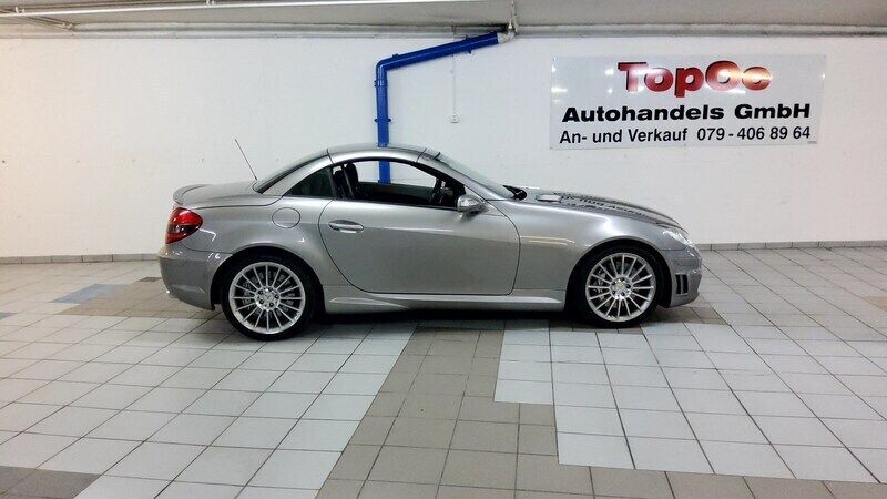 Gebraucht Mercedes SLK55 AMG AMG 360 PS (264 kW) 2007 Cabrio