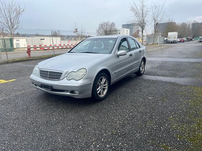 Gebraucht Mercedes C200 2001