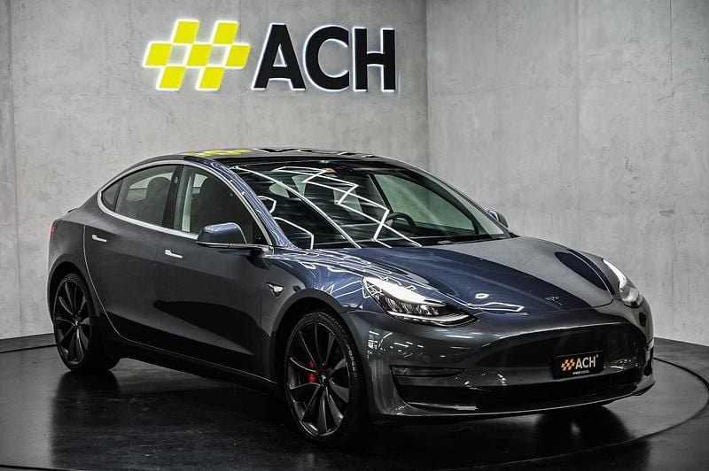 Gebraucht 2020 Tesla Model 3 Performance Limousine | CHF 22’900 (Guter Preis) - Bild 1/4