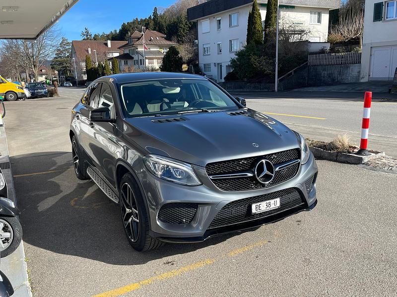Gebraucht Mercedes GLE350 258 PS (189 kW) 2017 Coupé