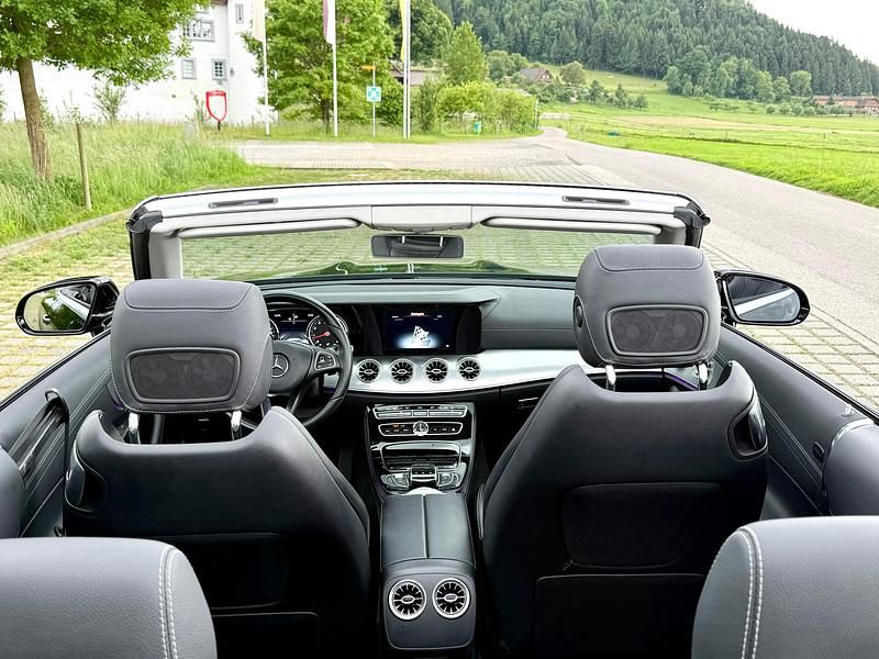 Gebraucht Mercedes E200 Avantgarde 184 PS (135 kW) 2018 Cabrio