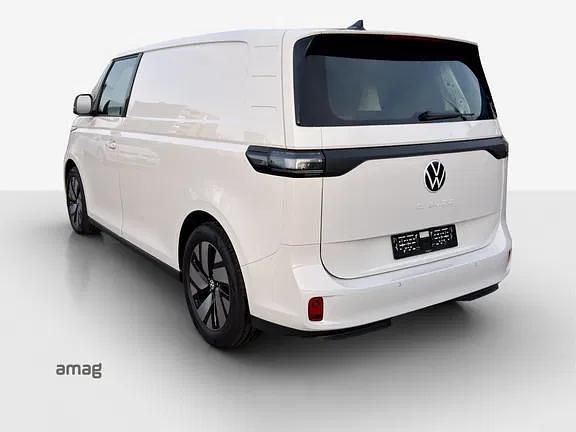 Neu VW ID. Buzz Pro 250 kW (340 PS) 2025 Candyweiss (lb9a) Van / Kleinbus