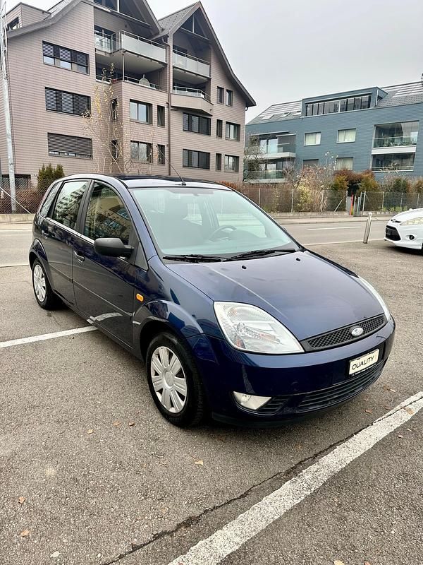 Gebraucht 2005 Ford Fiesta Trend | CHF 2’699 (Teuer) - Bild 1/4