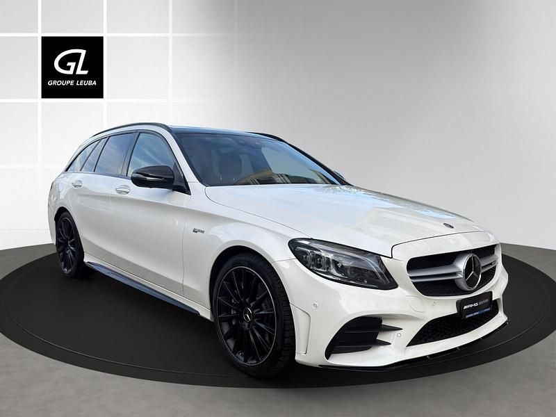 Gebraucht Mercedes C43 AMG AMG 390 PS (286 kW) 2019 Weiss Kombi