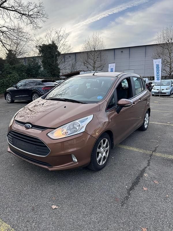 Gebraucht Ford B-MAX Titanium 105 PS (77 kW) 2013 Van / Kleinbus