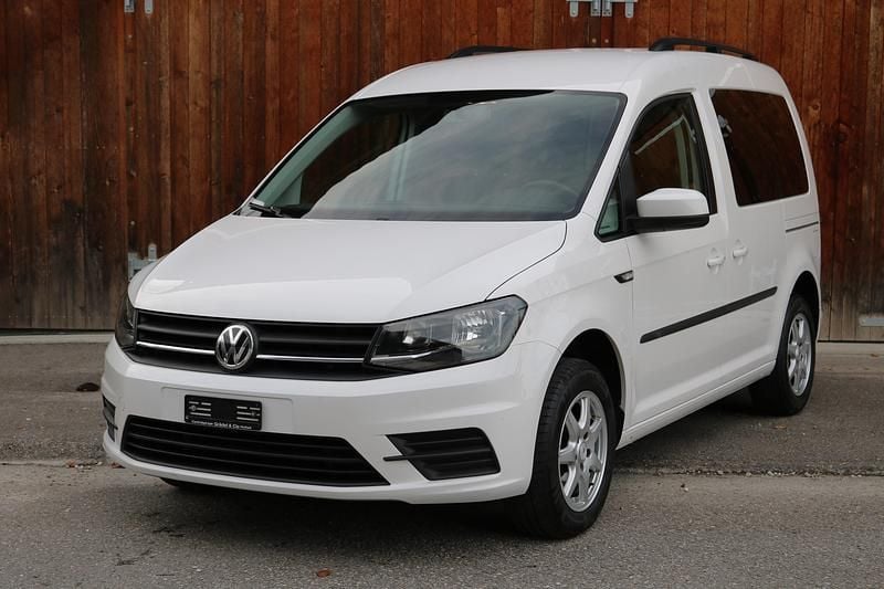 Weiss Gebraucht 2016 VW Caddy Beach Van / Kleinbus | CHF 12’900 (Guter Preis) - Bild 1/4