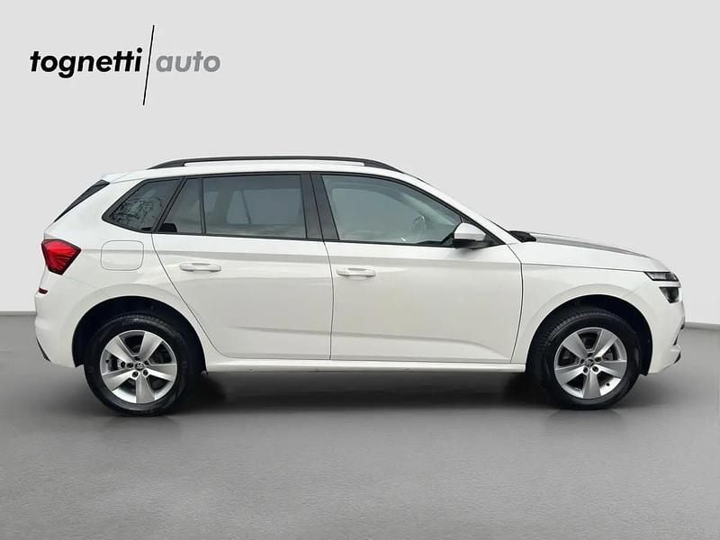 Gebraucht Skoda Kamiq Ambition 110 PS (80 kW) 2025 Weiss SUV