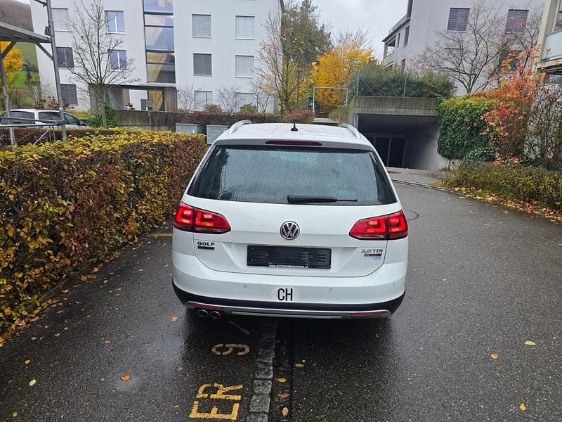 Gebraucht VW Golf Alltrack 184 PS (135 kW) 2016 Kombi
