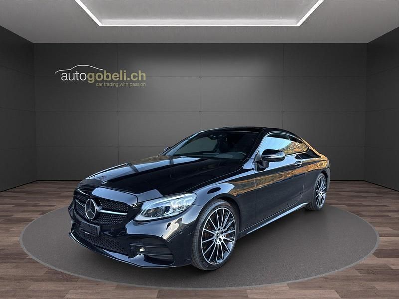 Gebraucht 2019 Mercedes C200 AMG line Coupé | CHF 25’900 (Fairer Preis) - Bild 1/4