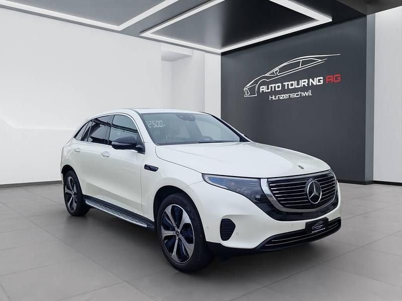 Gebraucht Mercedes EQC400 300 kW (408 PS) 2020 SUV