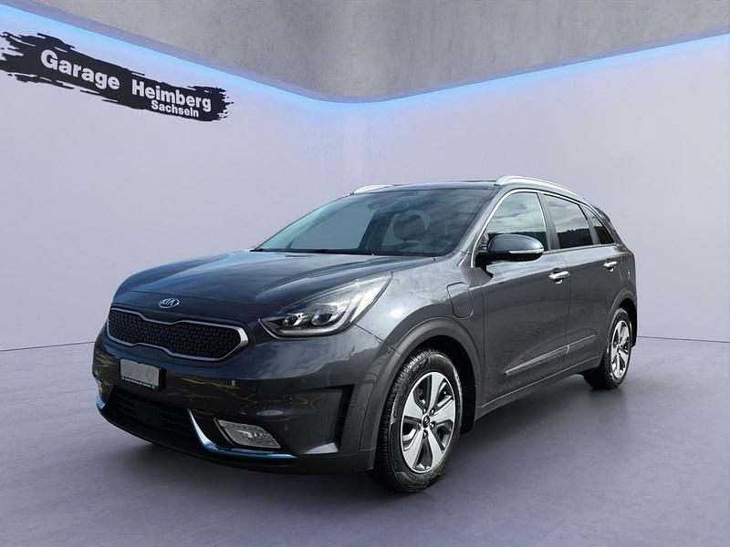 Grau Gebraucht 2017 Kia Niro Style SUV | CHF 13’500 (Fairer Preis) - Bild 1/4