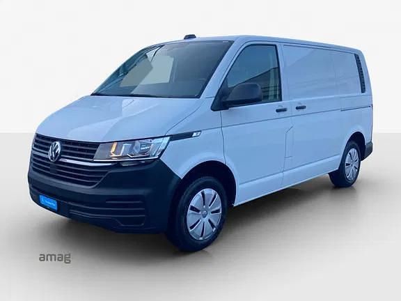 Gebraucht VW Transporter 110 PS (80 kW) 2022 Candyweiss (lb9a) Van
