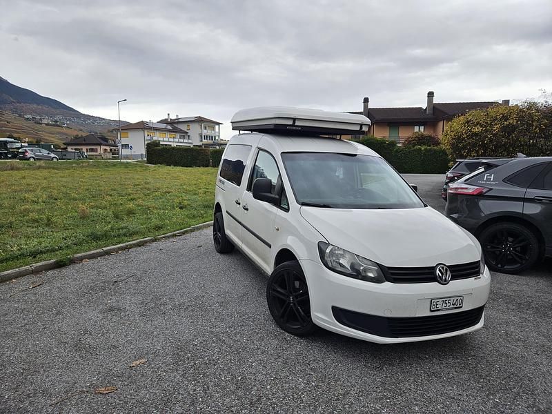 Gebraucht 2011 VW Caddy Trendline Van / Kleinbus | CHF 12’499 (Etwas zu teuer) - Bild 1/4
