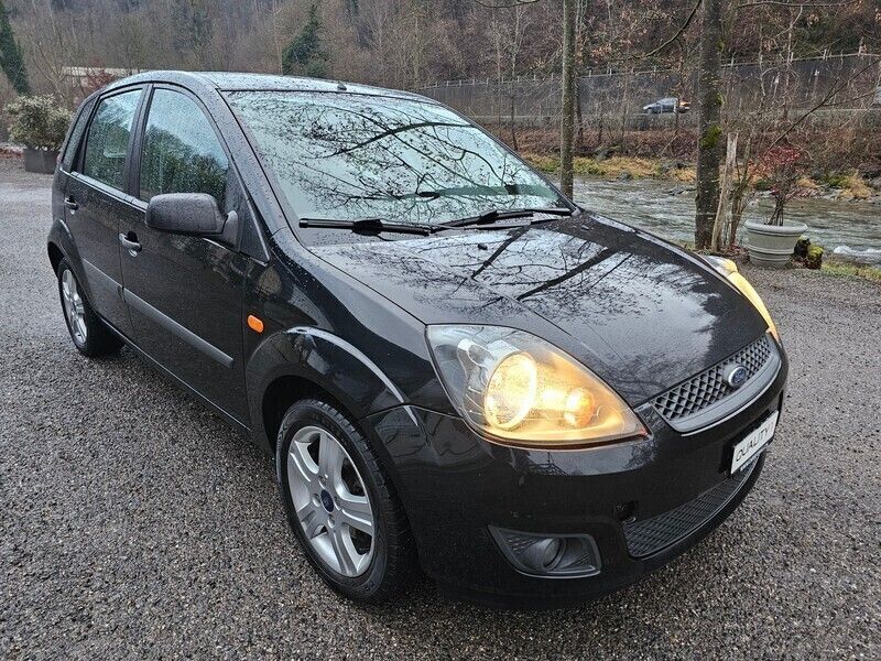 Gebraucht 2007 Ford Fiesta Trend Kleinwagen | CHF 3’997 (Etwas zu teuer) - Bild 1/4