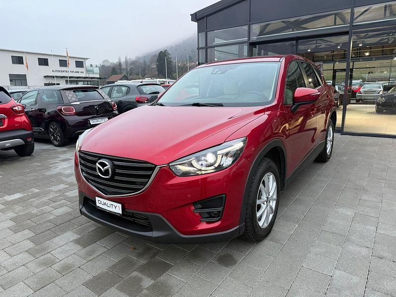 Gebraucht 2016 Mazda CX-5 SUV | CHF 12’990 (Teuer) - Bild 1/4