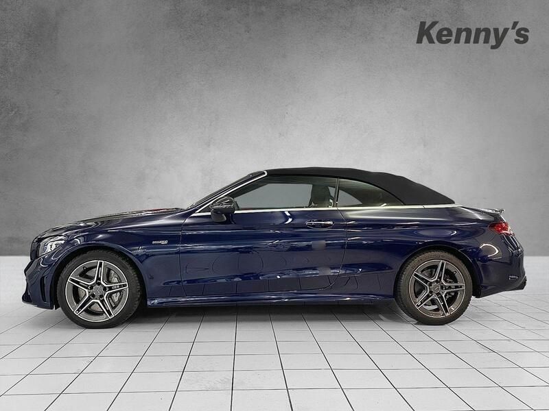 Gebraucht Mercedes C43 AMG AMG 390 PS (286 kW) 2021 Blau Cabrio