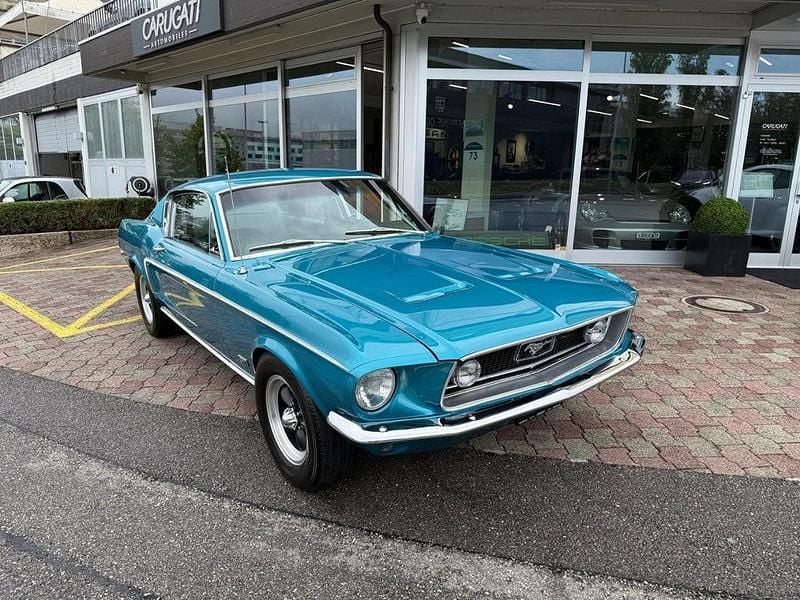 Gebraucht Ford Mustang GT Fastback 320 PS (235 kW) 1968 Coupé