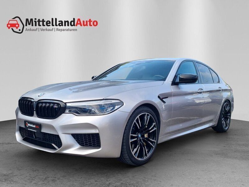 Gebraucht 2019 BMW M5 Competition Edition Limousine | CHF 68’900 (Etwas zu teuer) - Bild 1/4
