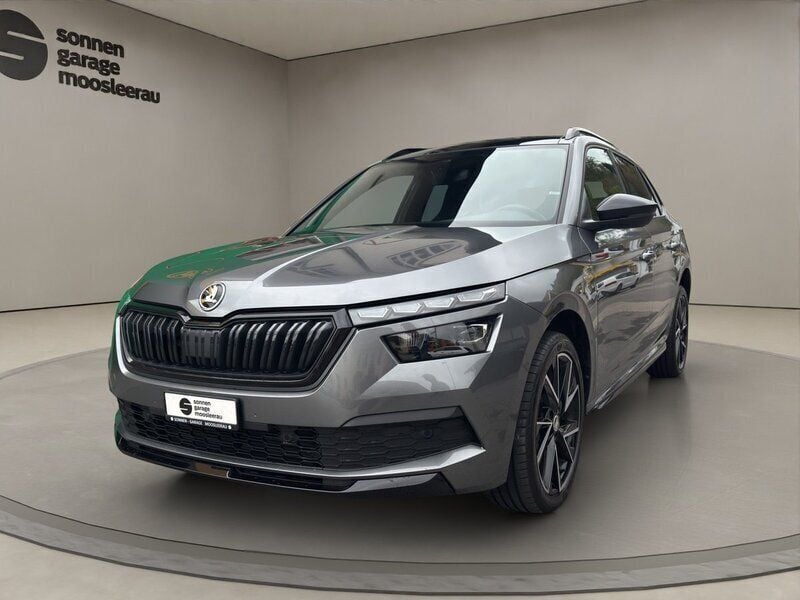 Gebraucht 2022 Skoda Kamiq Monte Carlo SUV | CHF 24’900 (Fairer Preis) - Bild 1/4