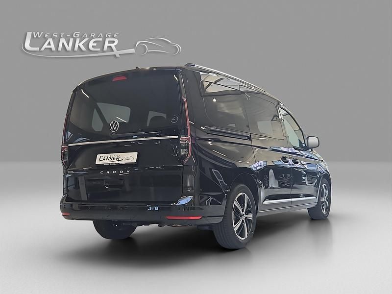 Neu VW Caddy Maxi Style 114 PS (83 kW) 2025 Schwarz Van / Kleinbus