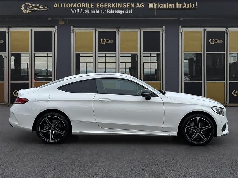 Gebraucht Mercedes C200 AMG line 184 PS (135 kW) 2018 Coupé