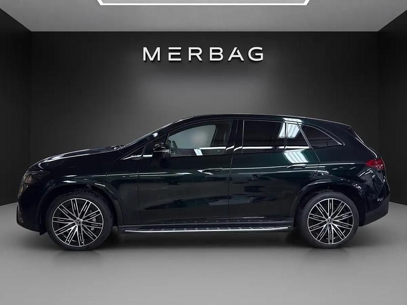 Neu Mercedes EQE350 Edition 214 kW (292 PS) 2026 Grün SUV