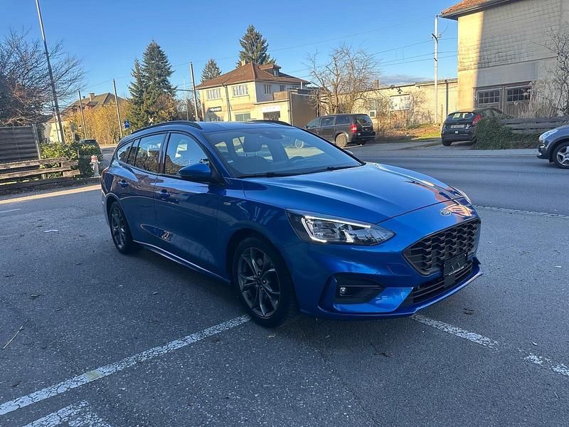 Gebraucht Ford Focus ST-Line 125 PS (91 kW) 2020